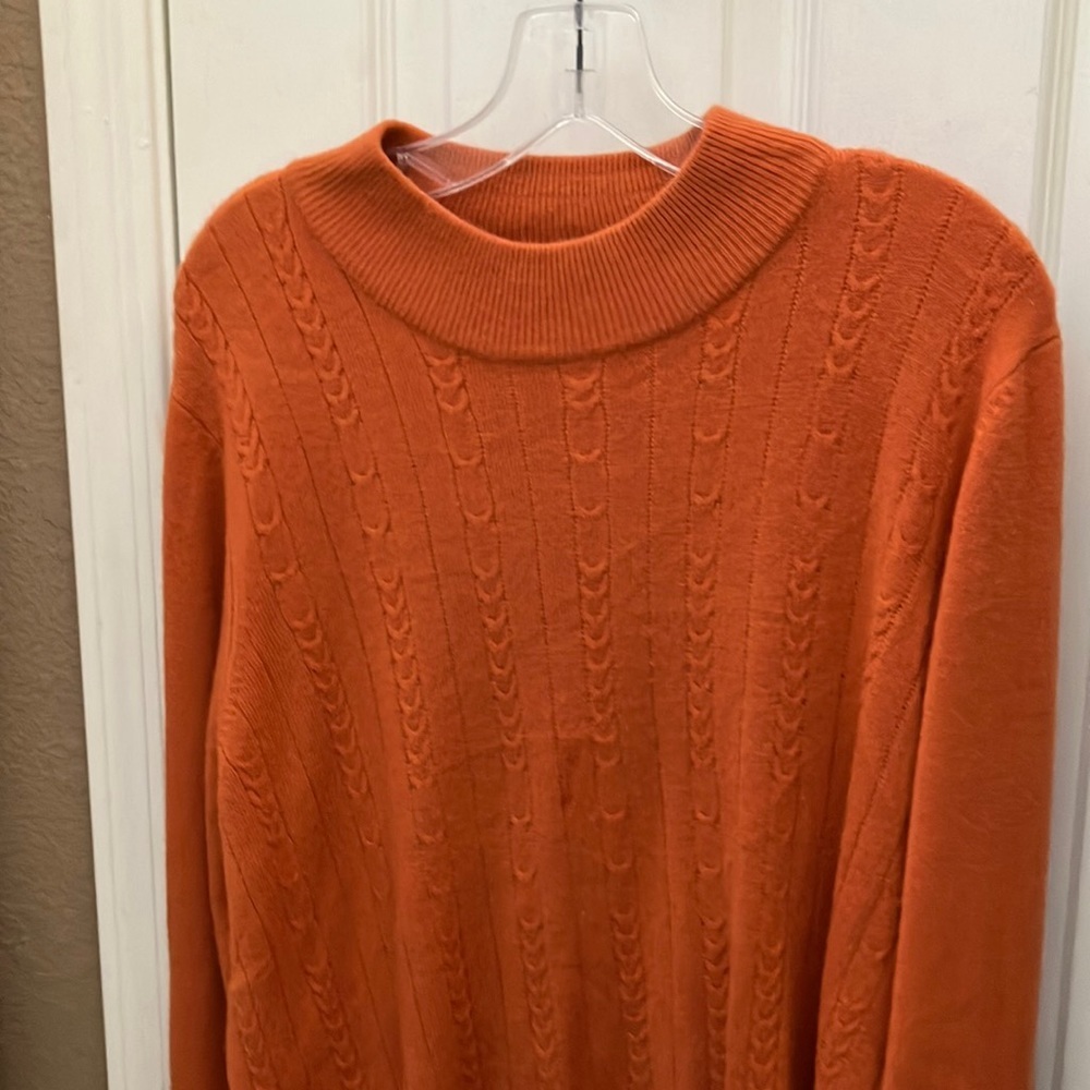 FINAL MARKDOWN Allison Daley sweater xl